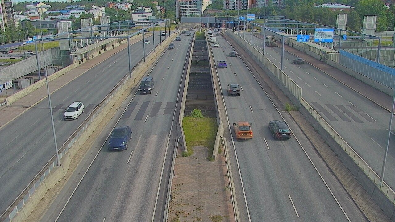 Kelikamerat Kuva Tie 101 Espoo Vermo, Espoo, Uusimaa