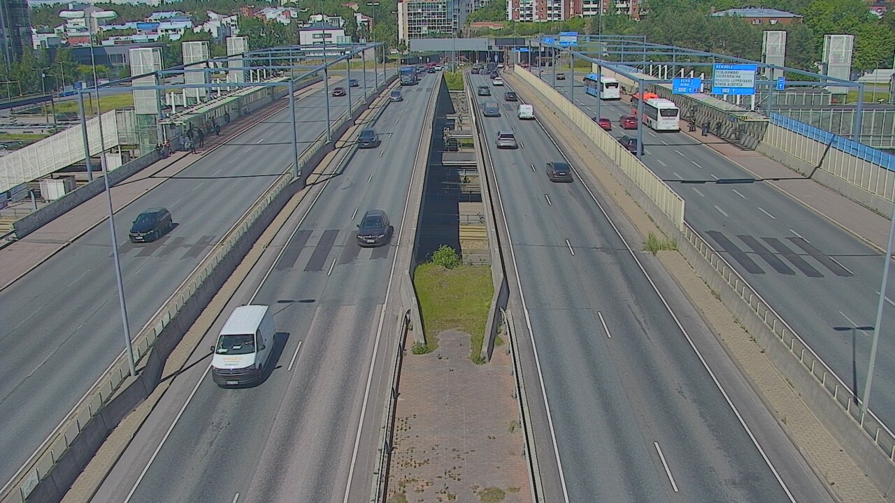 Kelikamerat Kuva Tie 101 Espoo Vermo, Espoo, Uusimaa