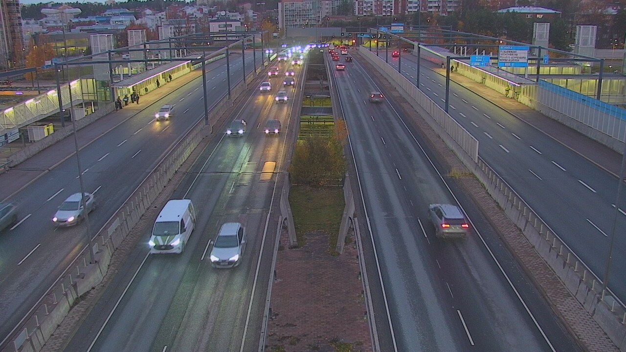 Kelikamerat Kuva Tie 101 Espoo Vermo, Espoo, Uusimaa