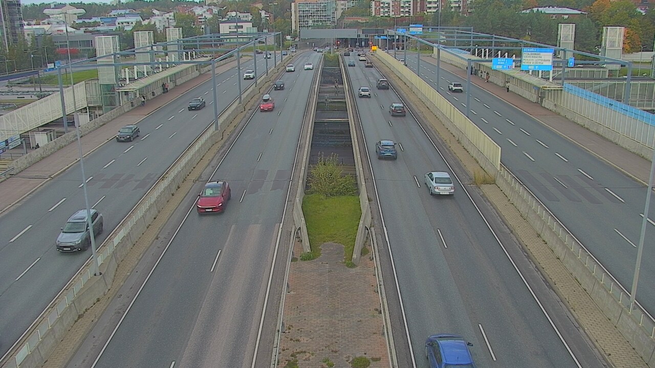 Kelikamerat Kuva Tie 101 Espoo Vermo, Espoo, Uusimaa