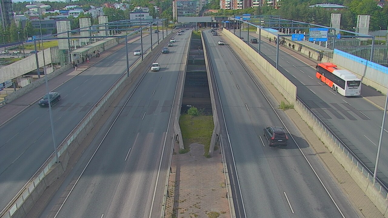 Kelikamerat Kuva Tie 101 Espoo Vermo, Espoo, Uusimaa