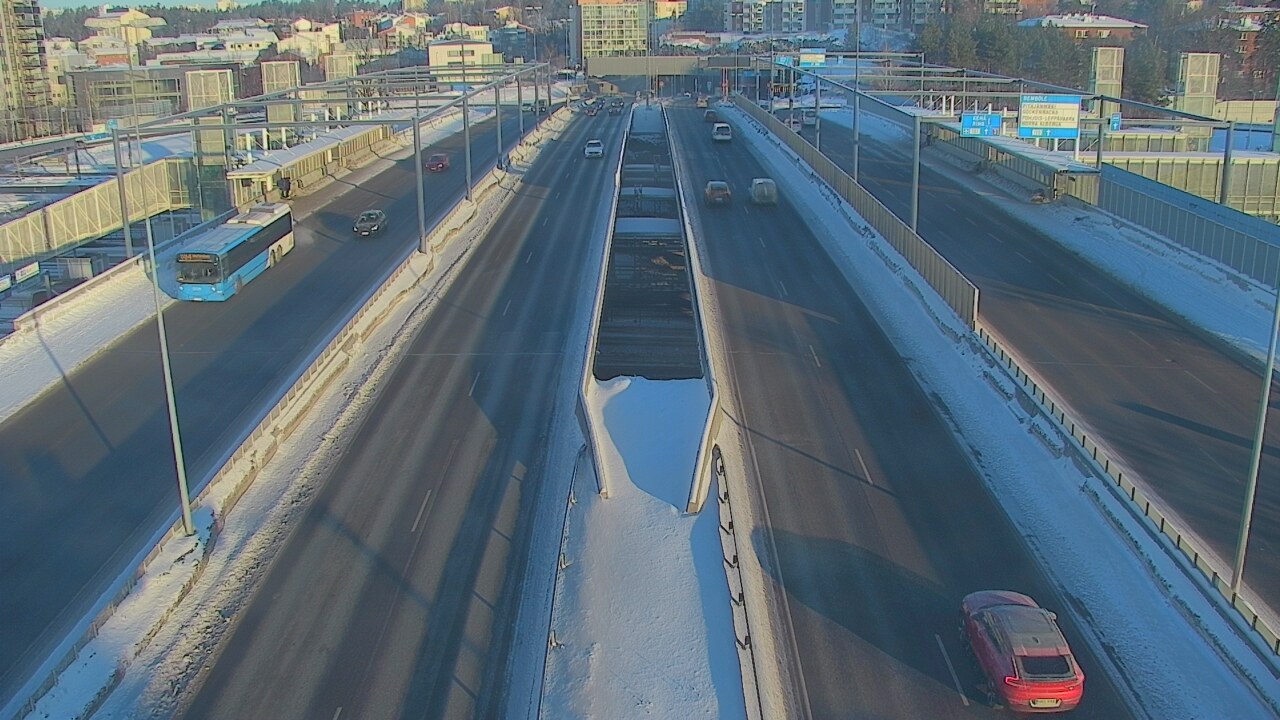 Kelikamerat Kuva Tie 101 Espoo Vermo, Espoo, Uusimaa