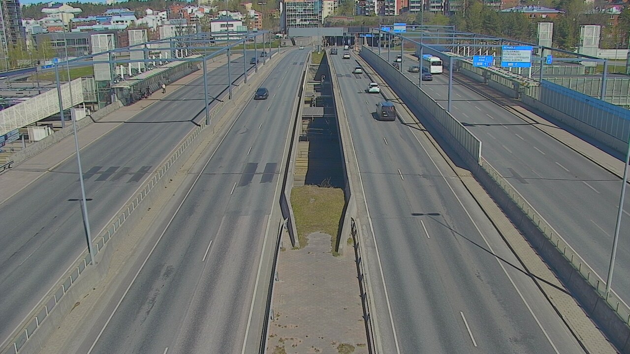 Kelikamerat Kuva Tie 101 Espoo Vermo, Espoo, Uusimaa
