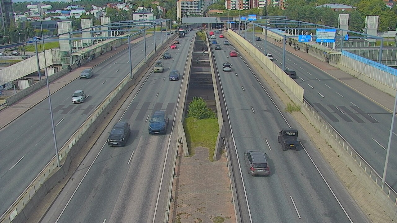 Kelikamerat Kuva Tie 101 Espoo Vermo, Espoo, Uusimaa
