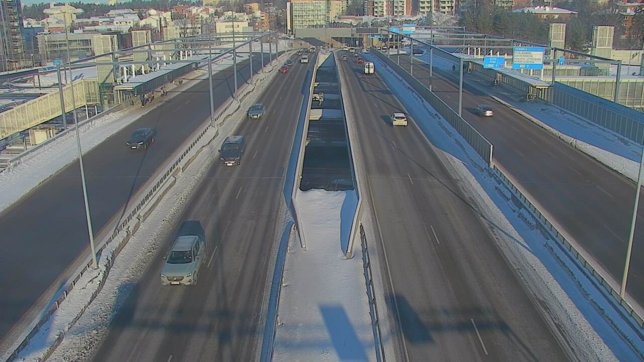 Kelikamerat Kuva Tie 101 Espoo Vermo, Espoo, Uusimaa