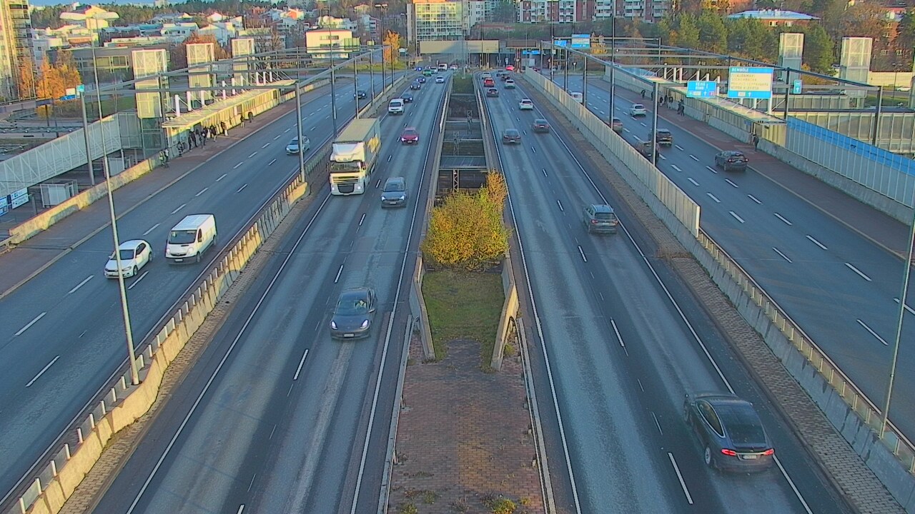 Kelikamerat Kuva Tie 101 Espoo Vermo, Espoo, Uusimaa