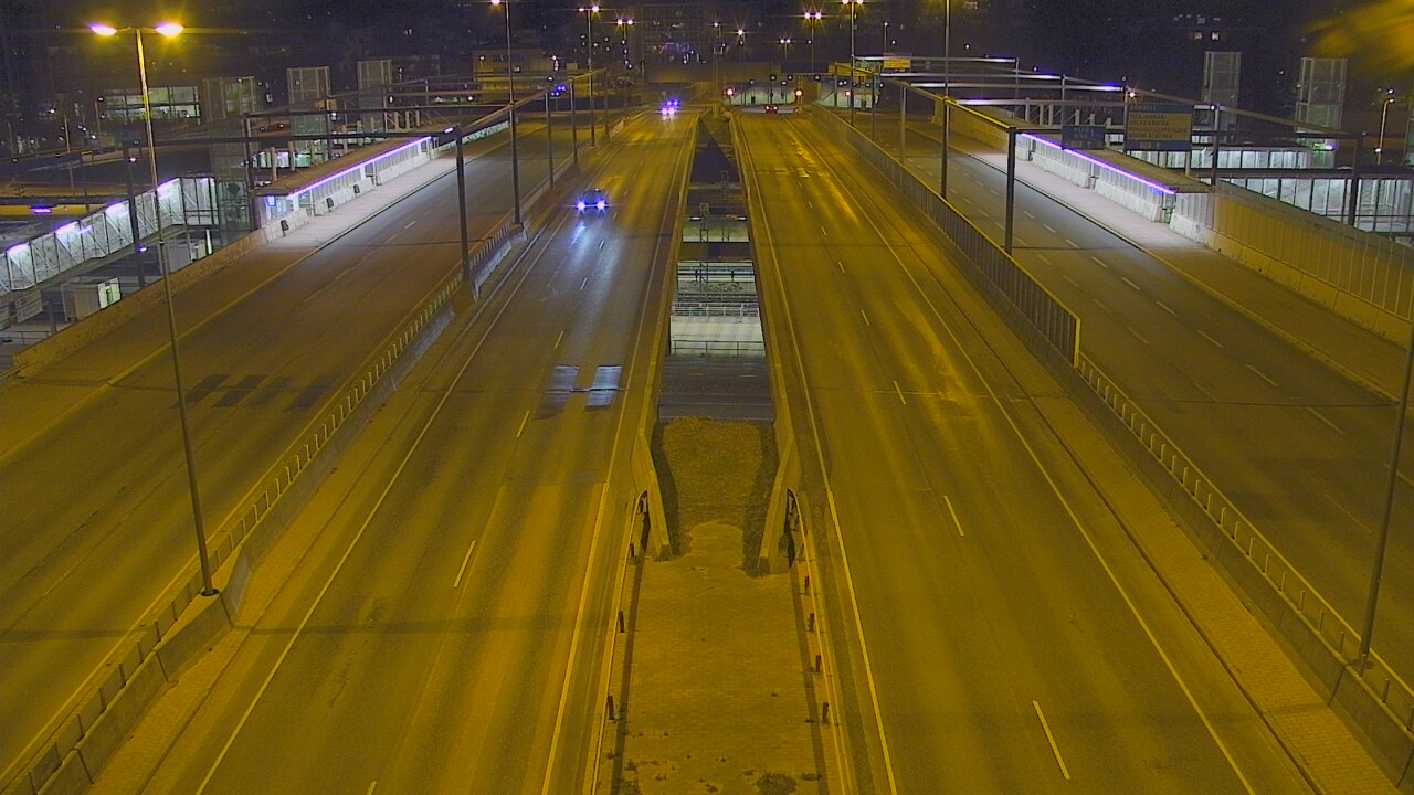 Weather Camera Image Road 101 Espoo Vermo, Espoo, Uusimaa