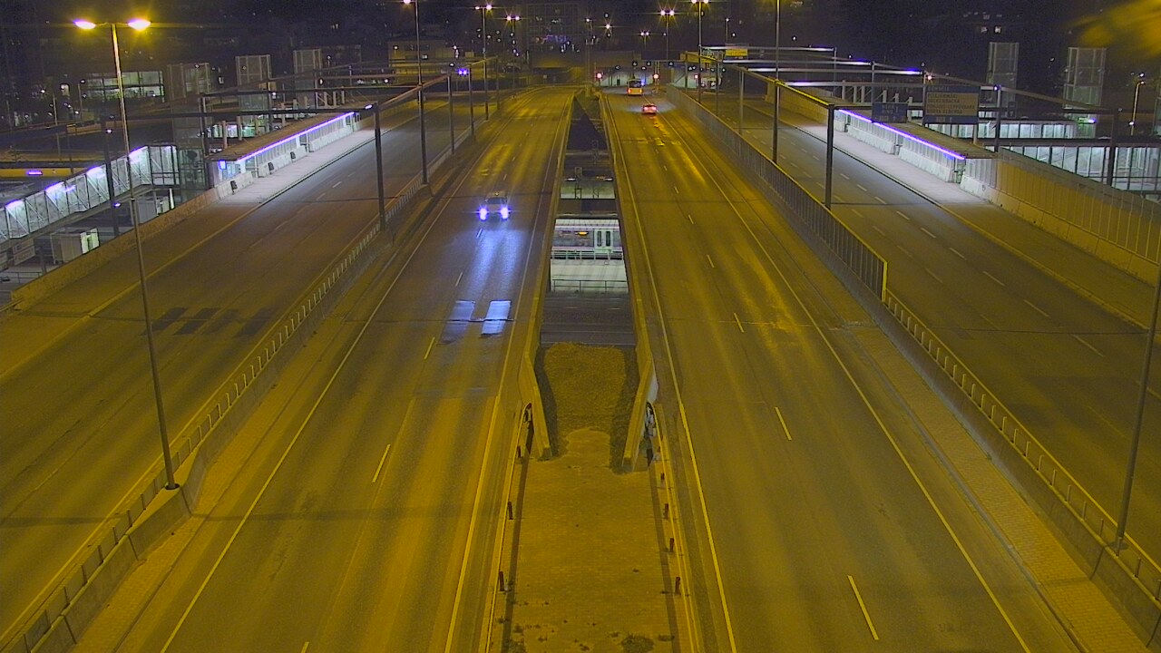 Weather Camera Image Road 101 Espoo Vermo, Espoo, Uusimaa