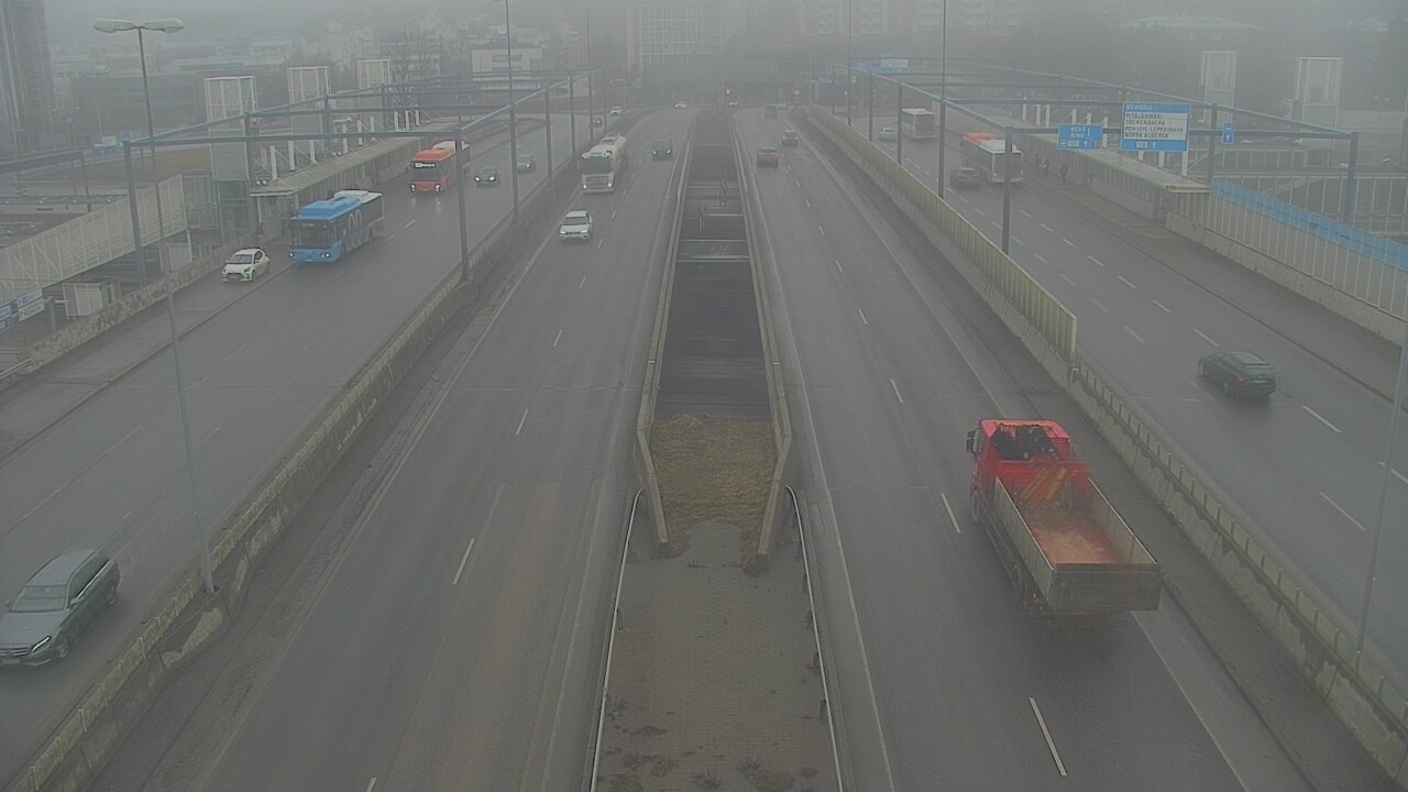 Weather Camera Image Road 101 Espoo Vermo, Espoo, Uusimaa