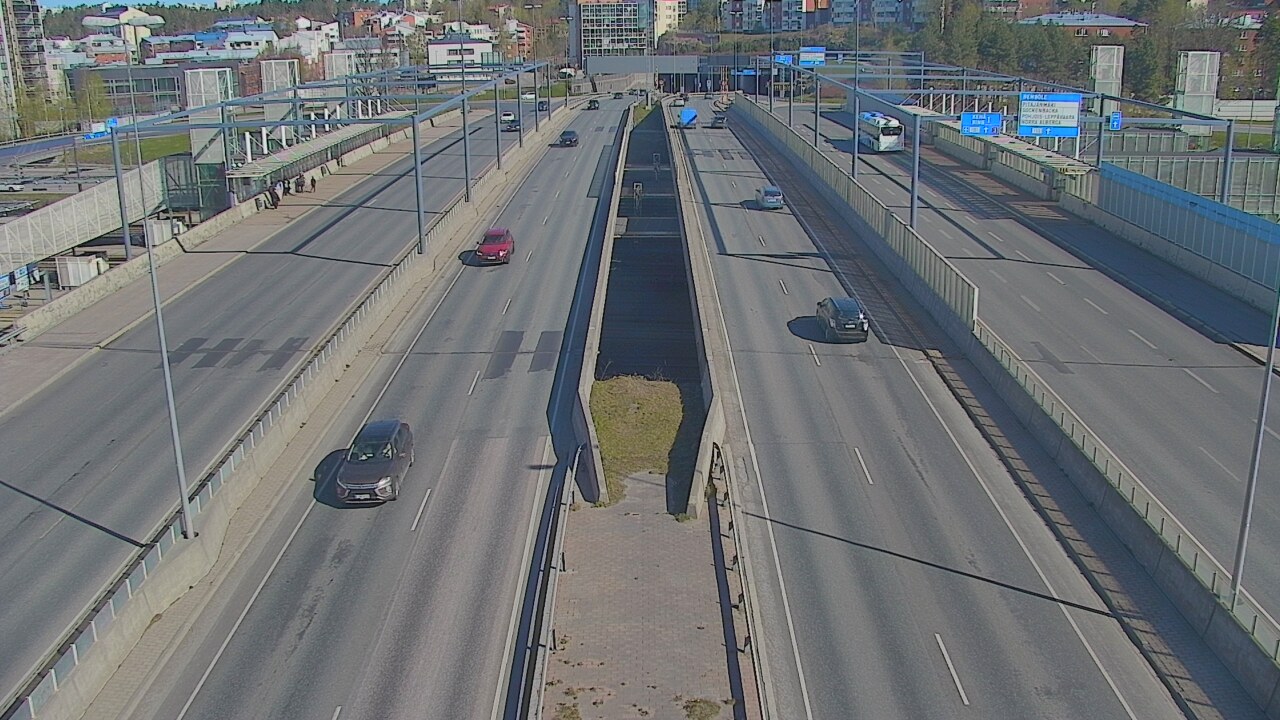Kelikamerat Kuva Tie 101 Espoo Vermo, Espoo, Uusimaa