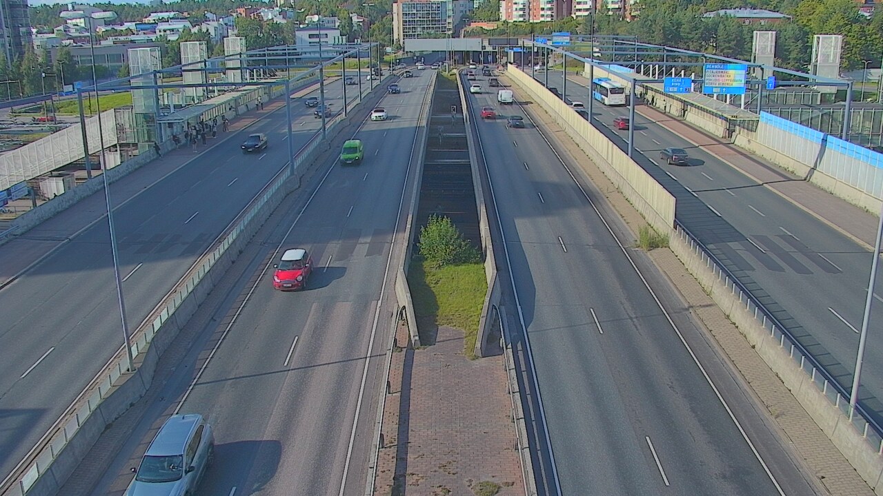 Kelikamerat Kuva Tie 101 Espoo Vermo, Espoo, Uusimaa