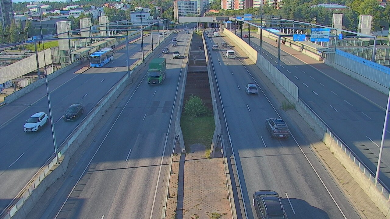 Kelikamerat Kuva Tie 101 Espoo Vermo, Espoo, Uusimaa