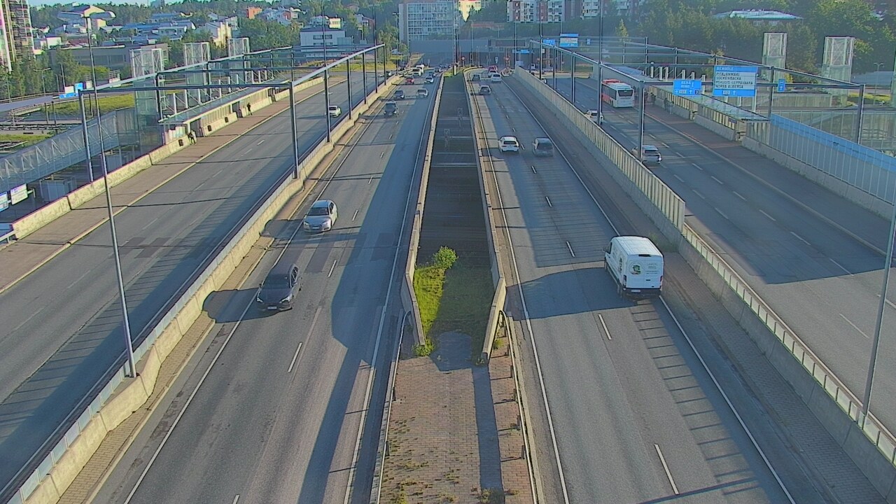 Kelikamerat Kuva Tie 101 Espoo Vermo, Espoo, Uusimaa