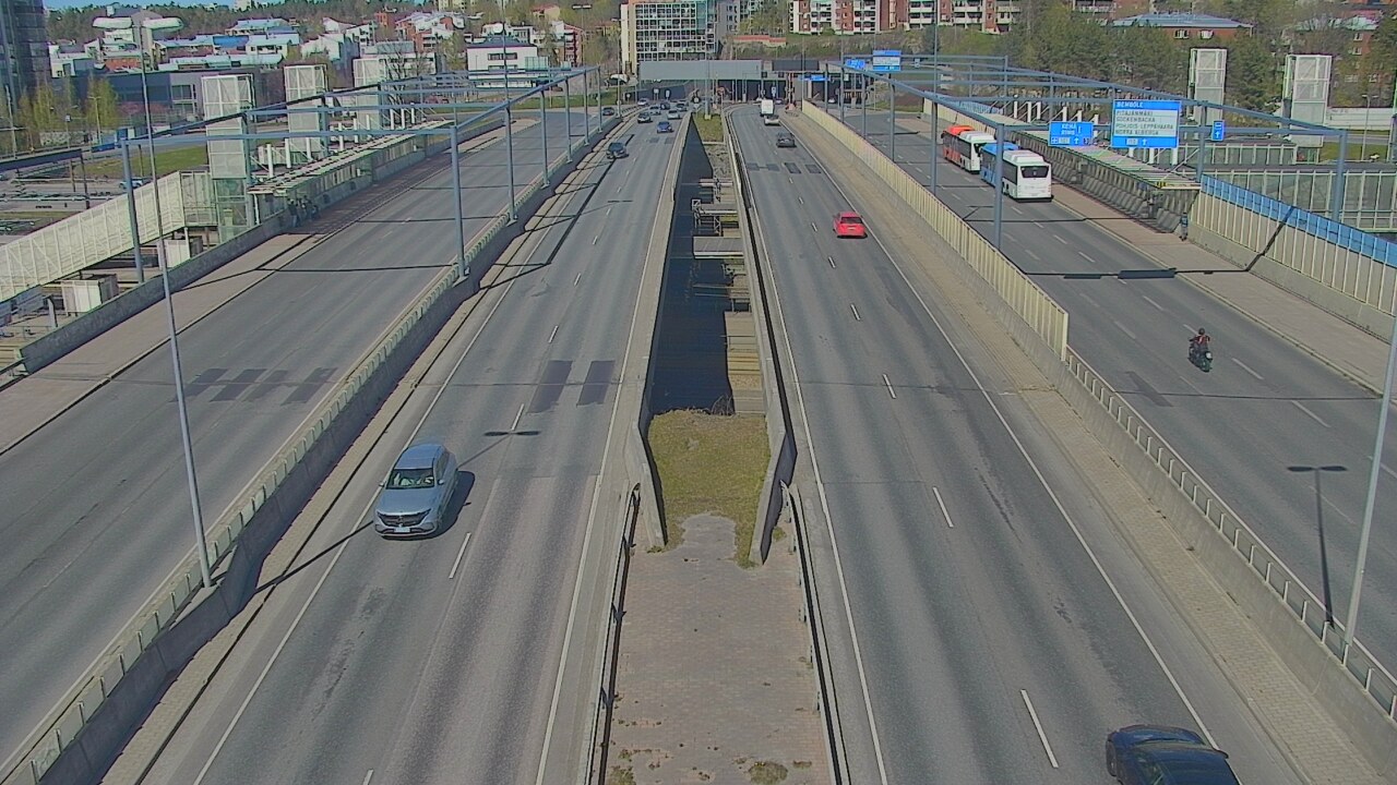 Kelikamerat Kuva Tie 101 Espoo Vermo, Espoo, Uusimaa