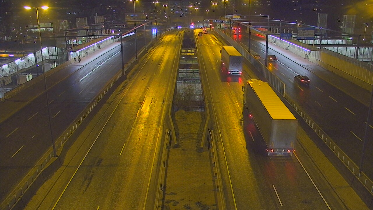 Weather Camera Image Road 101 Espoo Vermo, Espoo, Uusimaa