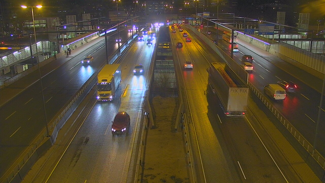 Weather Camera Image Road 101 Espoo Vermo, Espoo, Uusimaa