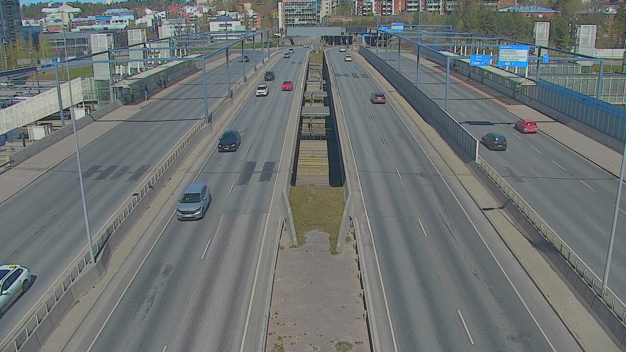 Kelikamerat Kuva Tie 101 Espoo Vermo, Espoo, Uusimaa