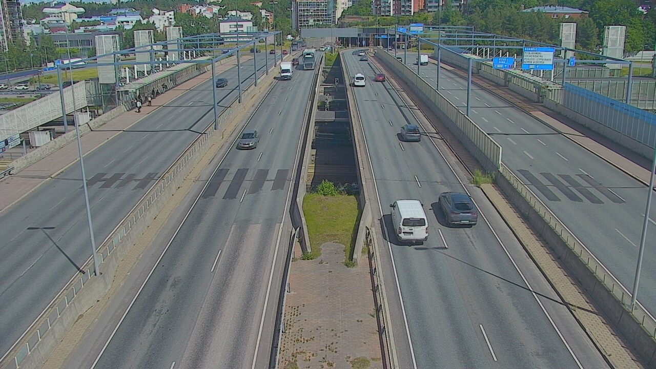 Kelikamerat Kuva Tie 101 Espoo Vermo, Espoo, Uusimaa