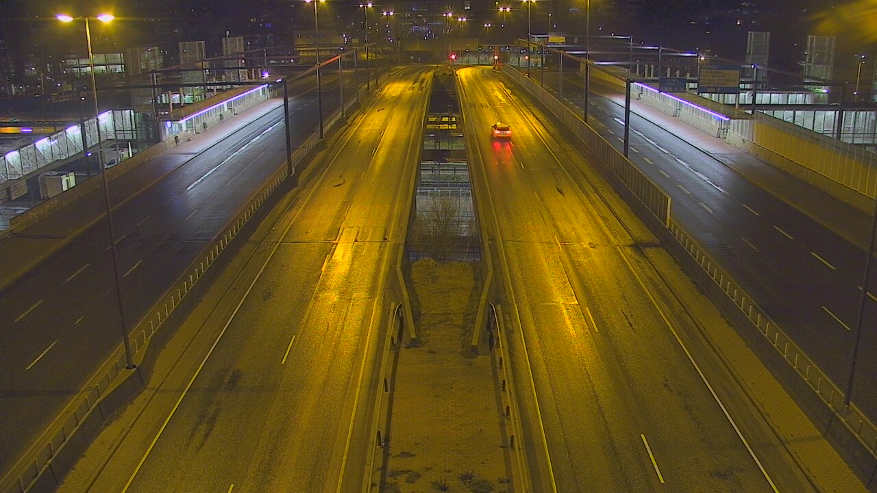 Weather Camera Image Road 101 Espoo Vermo, Espoo, Uusimaa