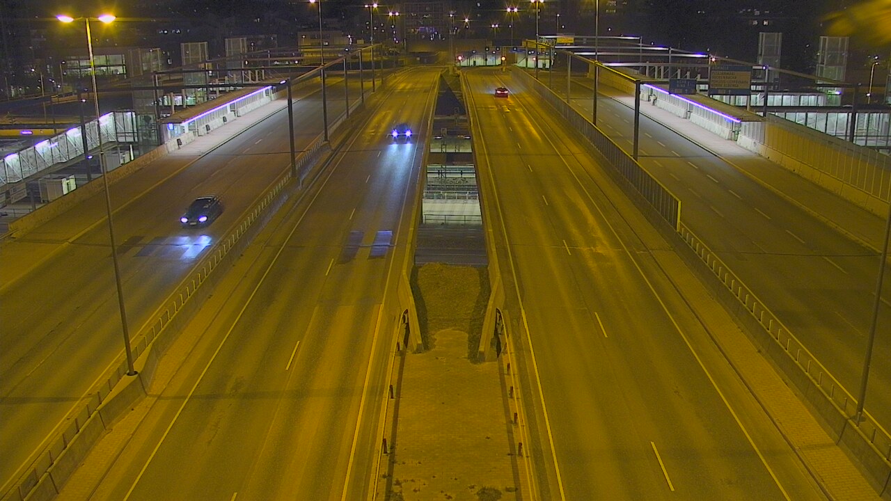 Weather Camera Image Road 101 Espoo Vermo, Espoo, Uusimaa