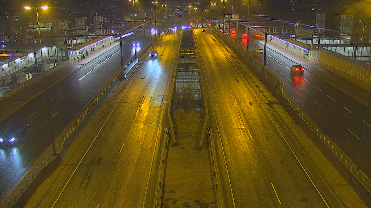 Weather Camera Image Road 101 Espoo Vermo, Espoo, Uusimaa