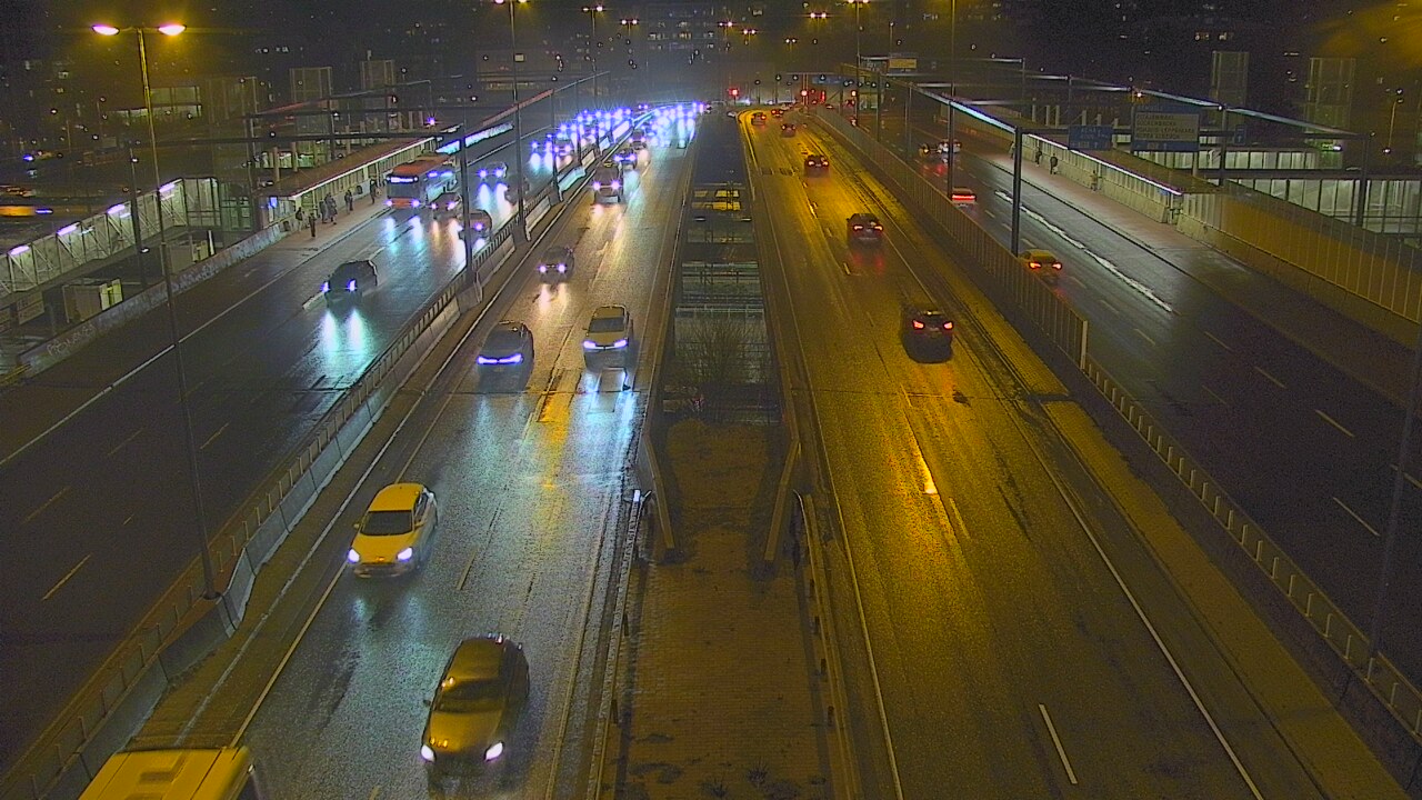 Weather Camera Image Road 101 Espoo Vermo, Espoo, Uusimaa