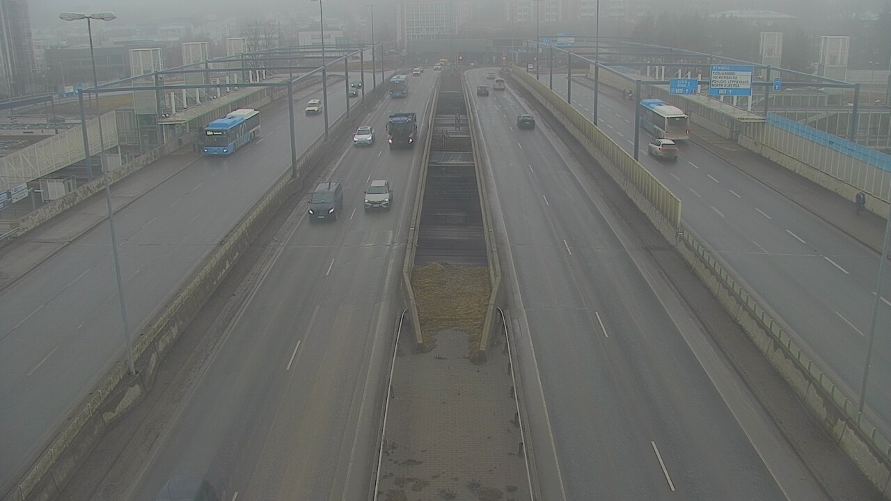 Weather Camera Image Road 101 Espoo Vermo, Espoo, Uusimaa