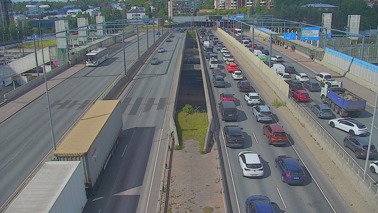 Kelikamerat Kuva Tie 101 Espoo Vermo, Espoo, Uusimaa