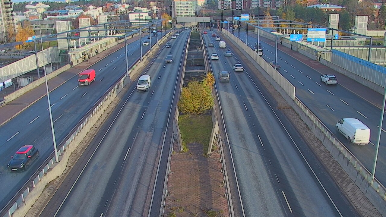 Kelikamerat Kuva Tie 101 Espoo Vermo, Espoo, Uusimaa