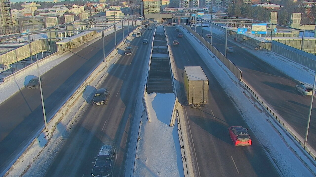 Kelikamerat Kuva Tie 101 Espoo Vermo, Espoo, Uusimaa