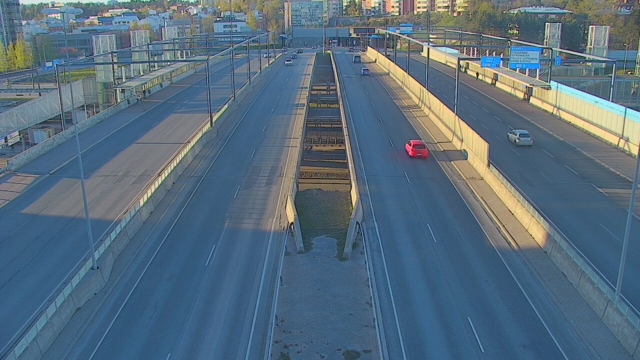 Kelikamerat Kuva Tie 101 Espoo Vermo, Espoo, Uusimaa