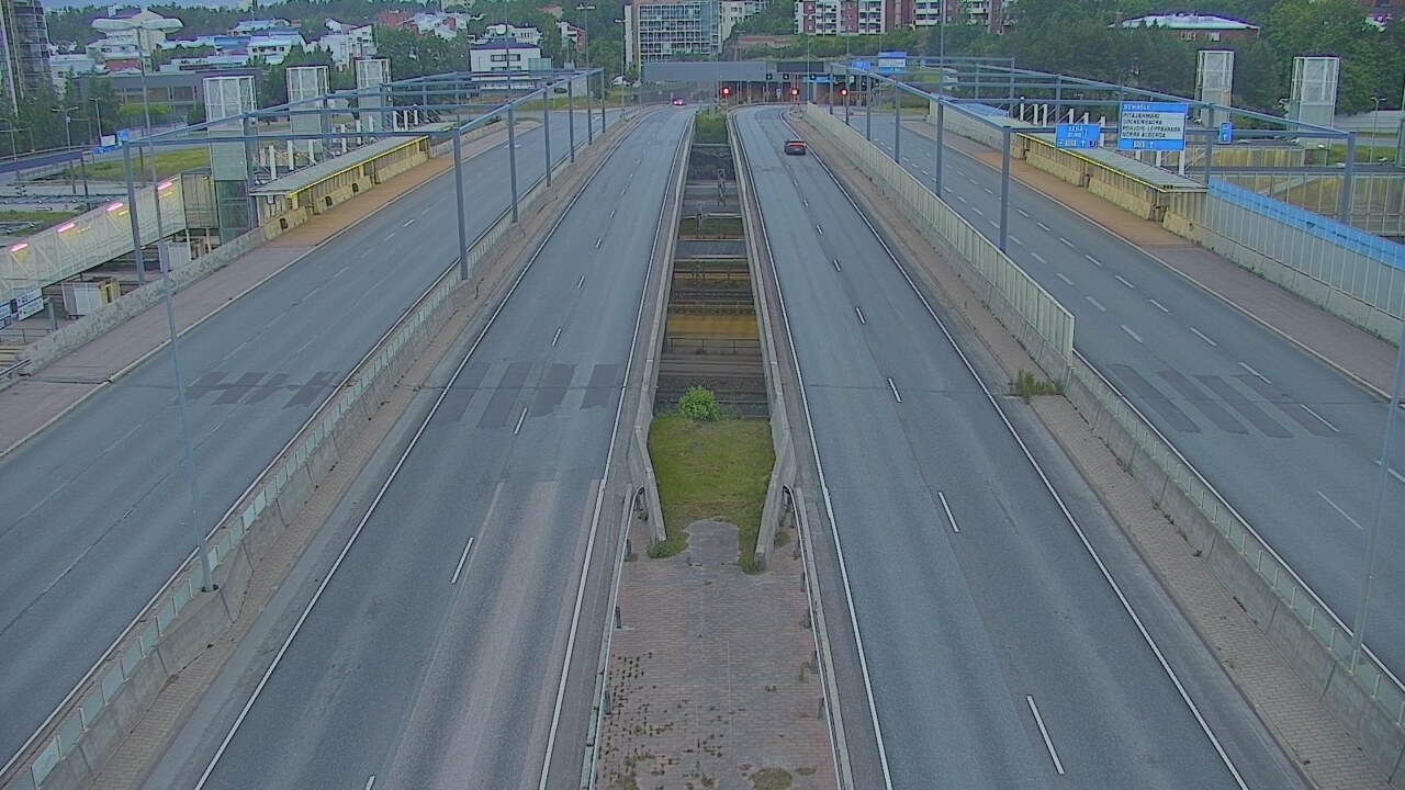 Kelikamerat Kuva Tie 101 Espoo Vermo, Espoo, Uusimaa