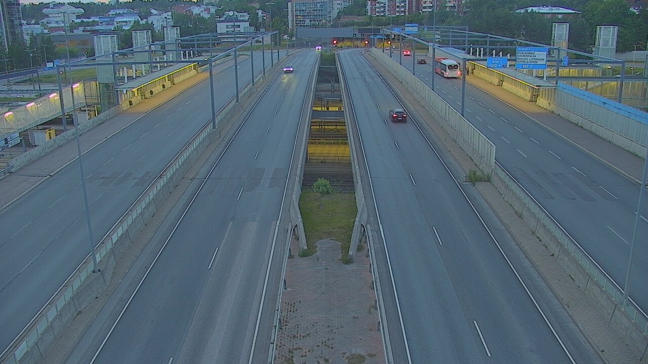 Kelikamerat Kuva Tie 101 Espoo Vermo, Espoo, Uusimaa