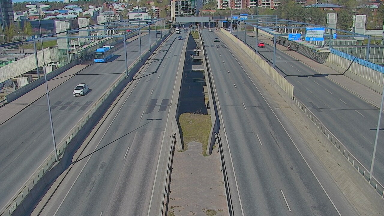 Kelikamerat Kuva Tie 101 Espoo Vermo, Espoo, Uusimaa