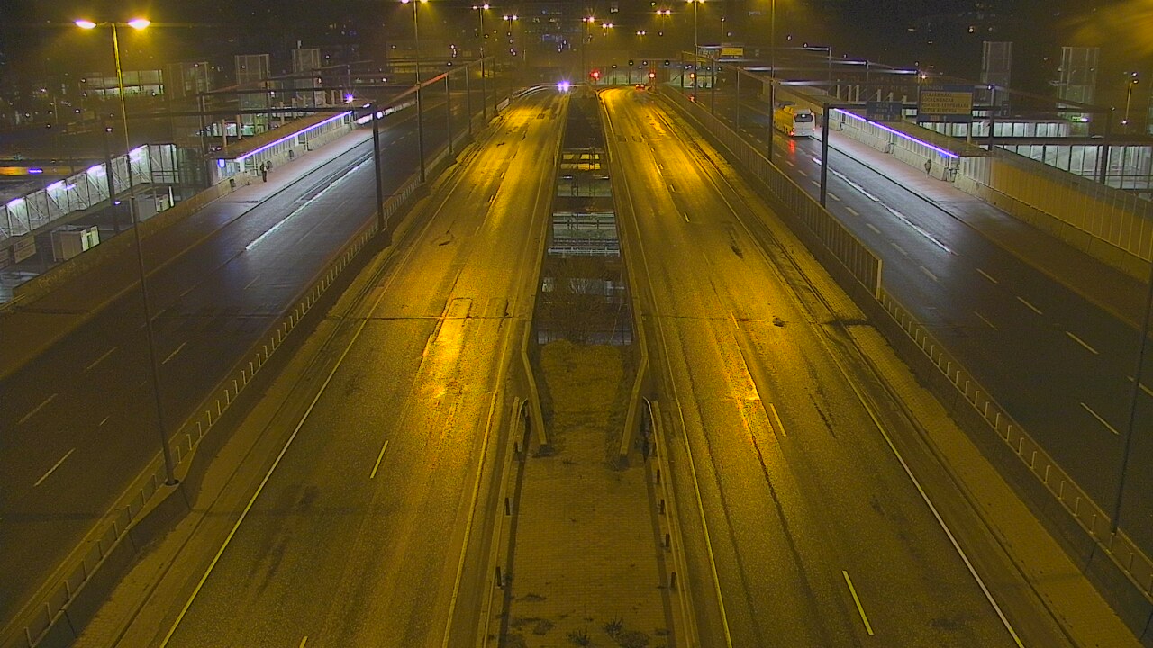 Weather Camera Image Road 101 Espoo Vermo, Espoo, Uusimaa