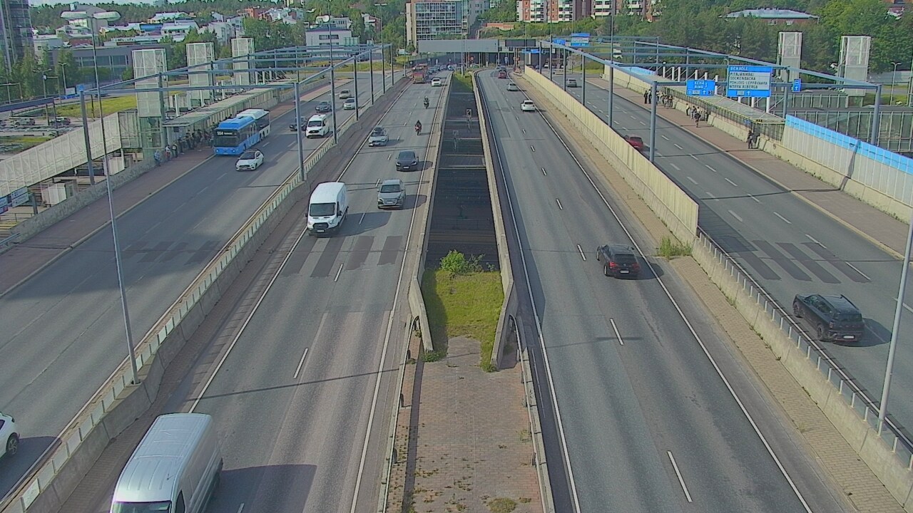 Kelikamerat Kuva Tie 101 Espoo Vermo, Espoo, Uusimaa