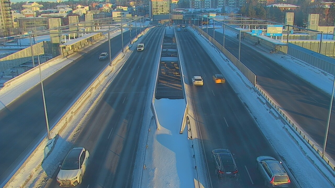 Kelikamerat Kuva Tie 101 Espoo Vermo, Espoo, Uusimaa