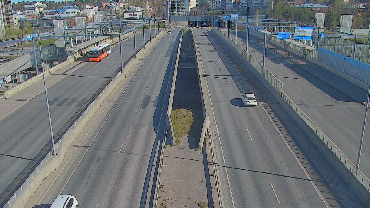Kelikamerat Kuva Tie 101 Espoo Vermo, Espoo, Uusimaa