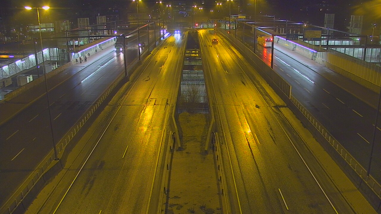 Weather Camera Image Road 101 Espoo Vermo, Espoo, Uusimaa