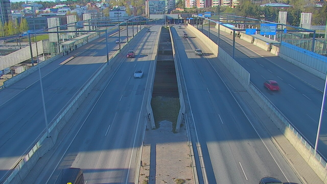 Kelikamerat Kuva Tie 101 Espoo Vermo, Espoo, Uusimaa