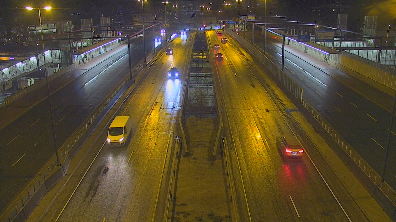 Weather Camera Image Road 101 Espoo Vermo, Espoo, Uusimaa