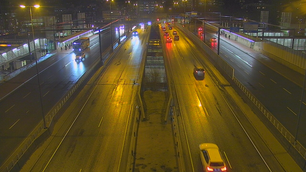 Weather Camera Image Road 101 Espoo Vermo, Espoo, Uusimaa