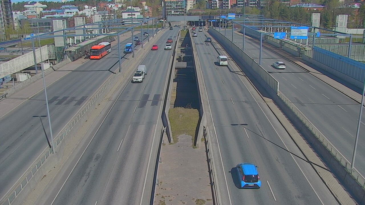 Kelikamerat Kuva Tie 101 Espoo Vermo, Espoo, Uusimaa