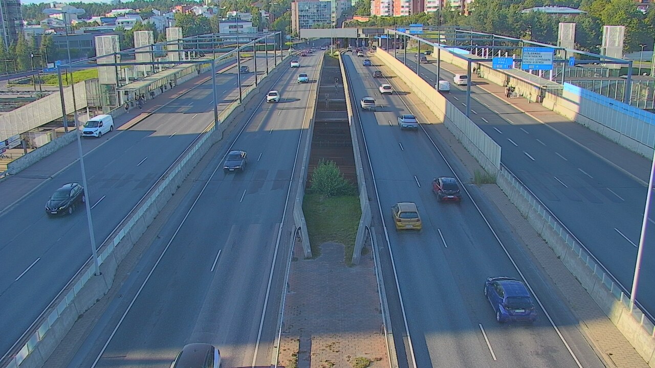 Kelikamerat Kuva Tie 101 Espoo Vermo, Espoo, Uusimaa