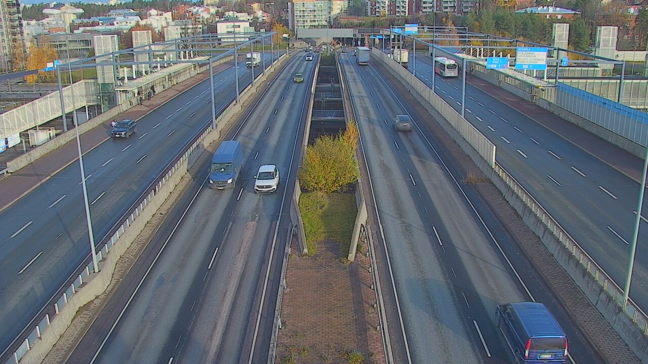 Kelikamerat Kuva Tie 101 Espoo Vermo, Espoo, Uusimaa