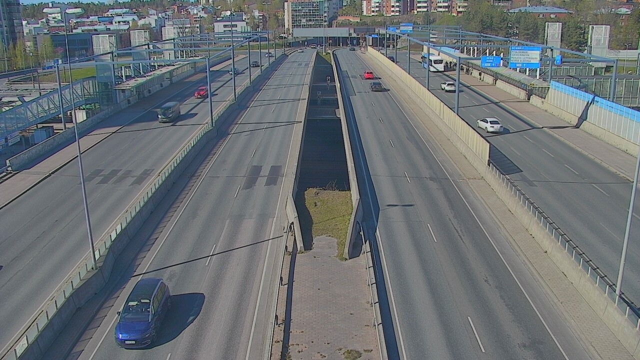 Kelikamerat Kuva Tie 101 Espoo Vermo, Espoo, Uusimaa