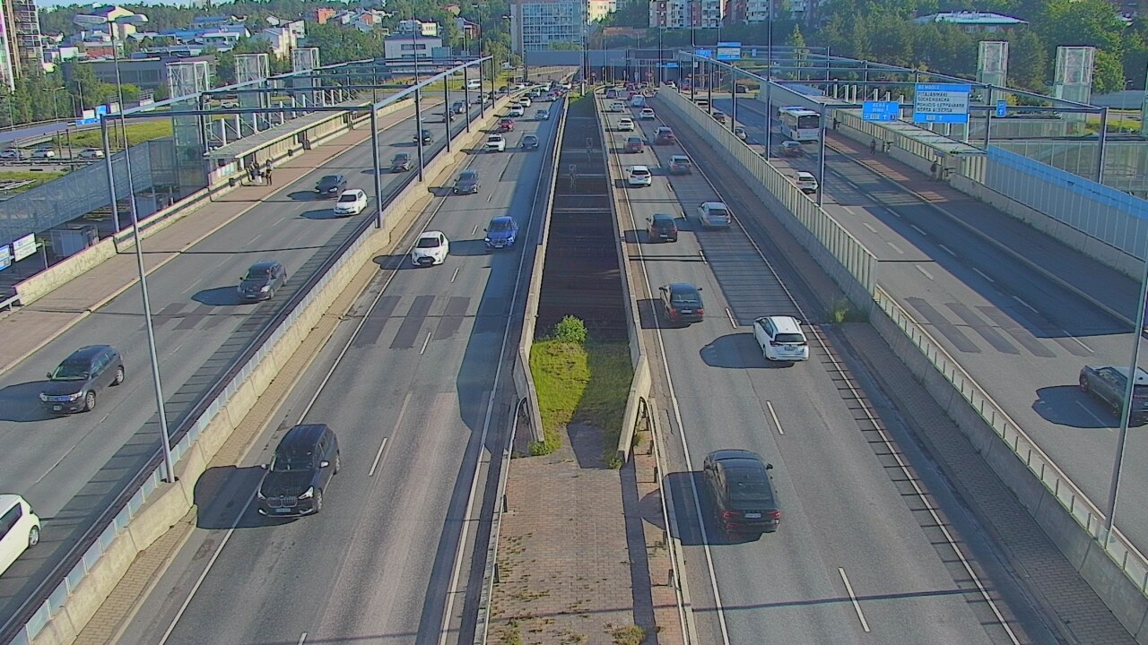 Kelikamerat Kuva Tie 101 Espoo Vermo, Espoo, Uusimaa