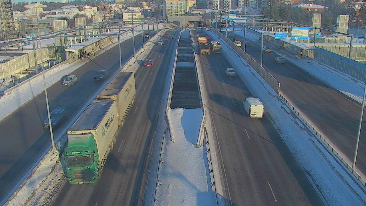 Kelikamerat Kuva Tie 101 Espoo Vermo, Espoo, Uusimaa