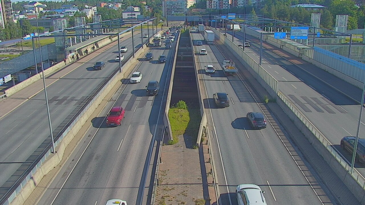 Kelikamerat Kuva Tie 101 Espoo Vermo, Espoo, Uusimaa