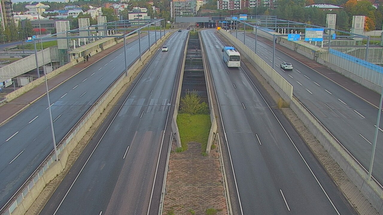 Weather Camera Image Road 101 Espoo Vermo, Espoo, Uusimaa